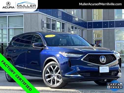 2024 Acura MDX Technology