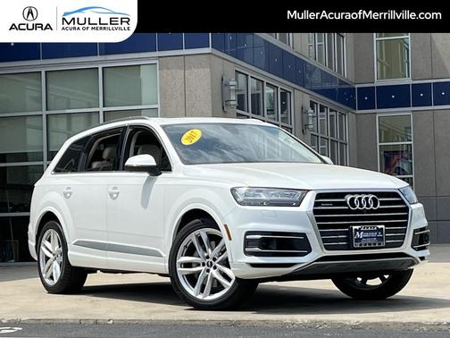 2017 Audi Q7 3.0T Prestige