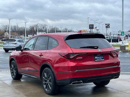 2026 Acura MDX A-Spec