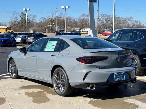 2025 Acura TLX A-Spec