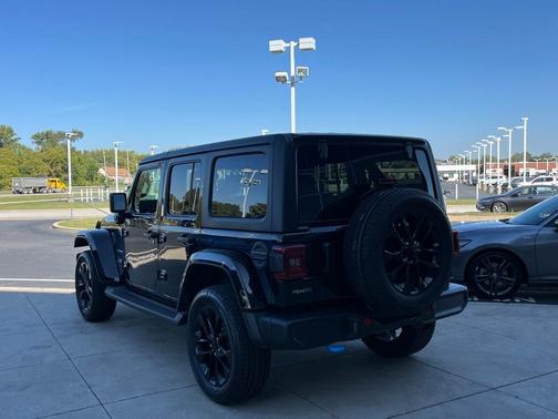 2022 Jeep Wrangler Unlimited 4xe Sahara