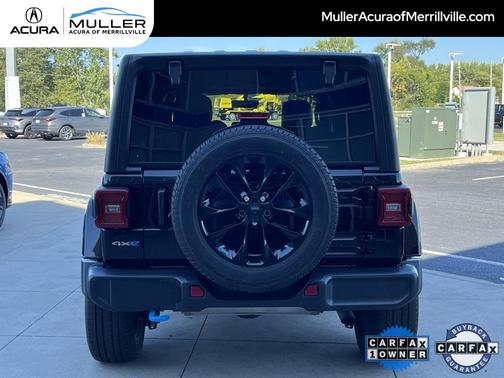 2022 Jeep Wrangler Unlimited 4xe Sahara