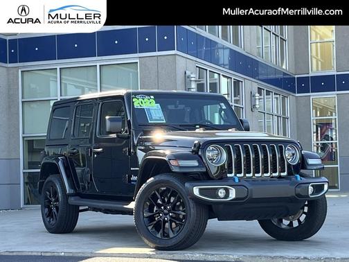 2022 Jeep Wrangler Unlimited 4xe Sahara