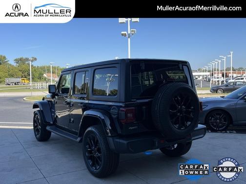 2022 Jeep Wrangler Unlimited 4xe Sahara