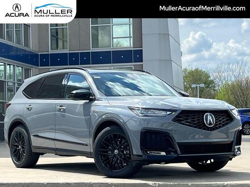 Urban Gray Pearl 2026 Acura MDX A-Spec Advance Package