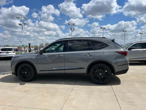 Urban Gray Pearl 2026 Acura MDX A-Spec Advance Package