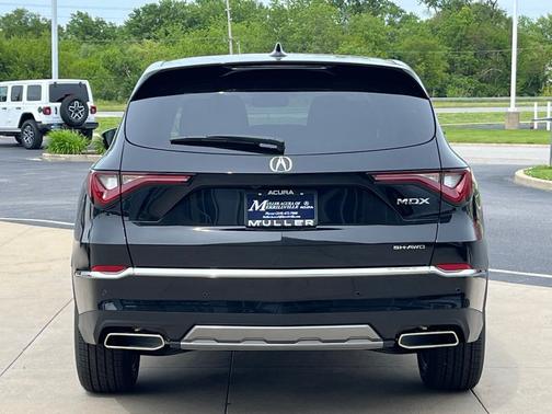 Majestic Black Pearl 2026 Acura MDX Technology Package