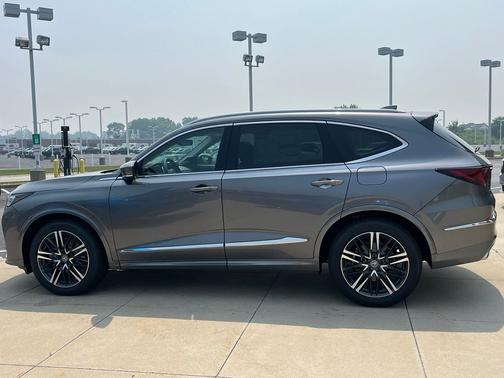 Liquid Carbon Metallic 2026 Acura MDX Advance Package