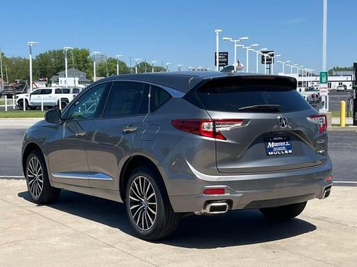 Liquid Carbon Metallic 2026 Acura RDX ADVANCE PACKAGE