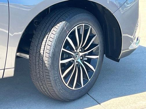 Liquid Carbon Metallic 2026 Acura RDX ADVANCE PACKAGE