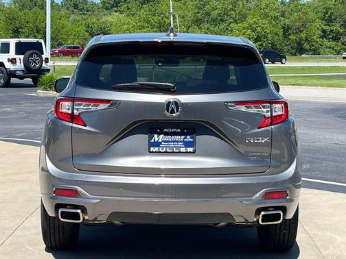 Liquid Carbon Metallic 2026 Acura RDX ADVANCE PACKAGE