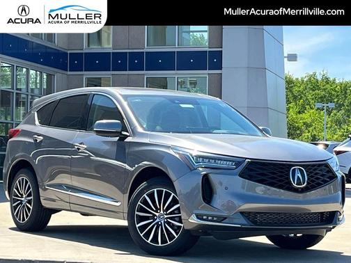 Liquid Carbon Metallic 2026 Acura RDX ADVANCE PACKAGE