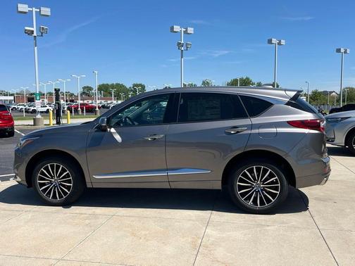 Liquid Carbon Metallic 2026 Acura RDX ADVANCE PACKAGE