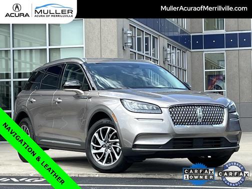 2020 Lincoln Corsair Standard