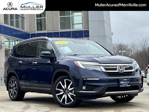 2019 Honda Pilot Touring 7-Passenger