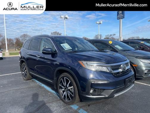 2019 Honda Pilot Touring 7-Passenger