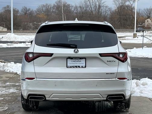 2025 Acura MDX Advance Package