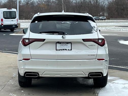 2025 Acura MDX Advance Package