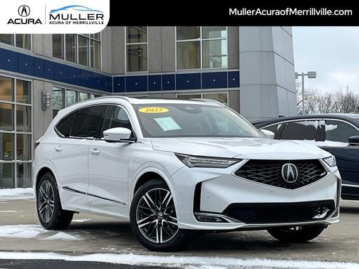 2025 Acura MDX Advance Package