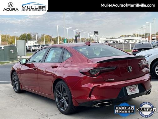 2021 Acura TLX A-Spec