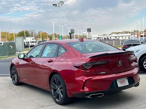 2021 Acura TLX A-Spec