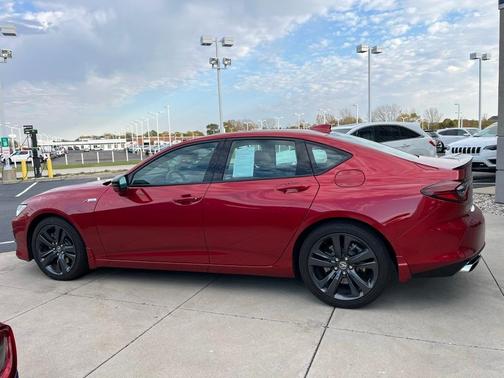 2021 Acura TLX A-Spec