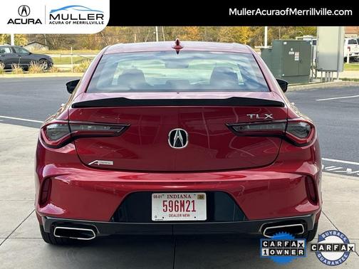 2021 Acura TLX A-Spec