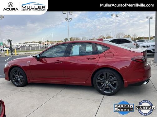 2021 Acura TLX A-Spec