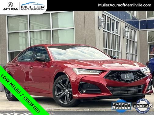 2021 Acura TLX A-Spec