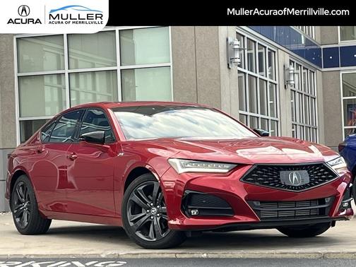2021 Acura TLX A-Spec