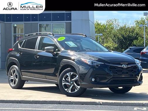 Crystal Black Silica 2025 Subaru Crosstrek Premium