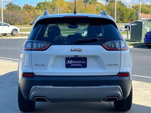 2021 Jeep Cherokee Limited