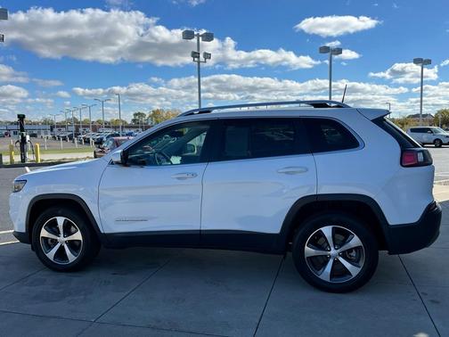 2021 Jeep Cherokee Limited