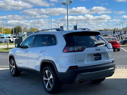 2021 Jeep Cherokee Limited
