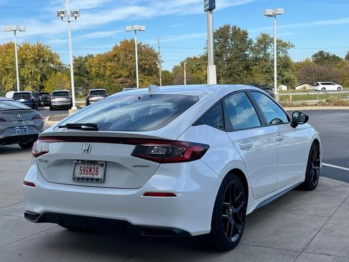 2024 Honda Civic Sport