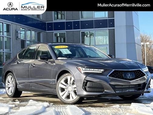 2023 Acura TLX Technology