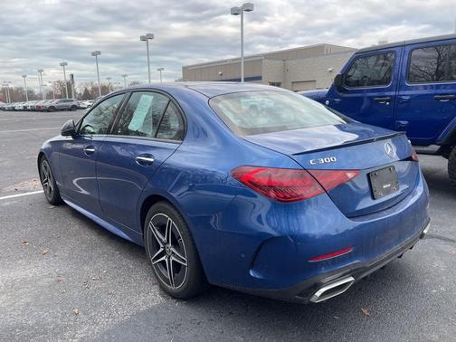 2024 Mercedes-Benz C-Class C 300 4MATIC