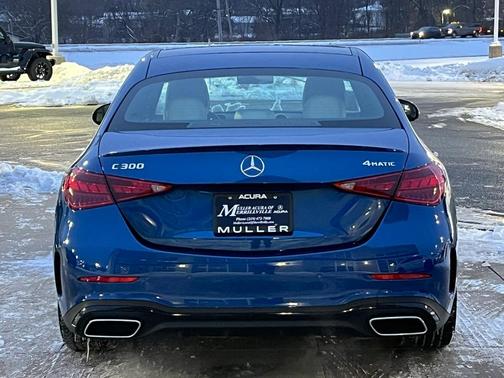 2024 Mercedes-Benz C-Class C 300 4MATIC