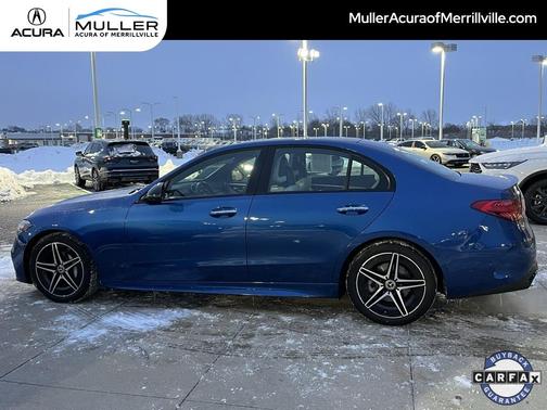 2024 Mercedes-Benz C-Class C 300 4MATIC