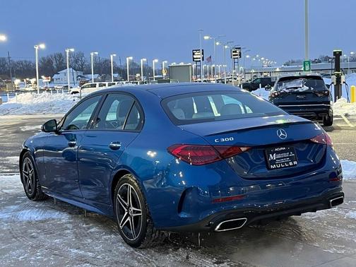 2024 Mercedes-Benz C-Class C 300 4MATIC