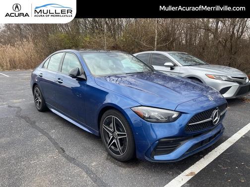 2024 Mercedes-Benz C-Class C 300 4MATIC