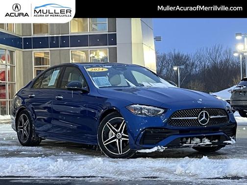 2024 Mercedes-Benz C-Class C 300 4MATIC