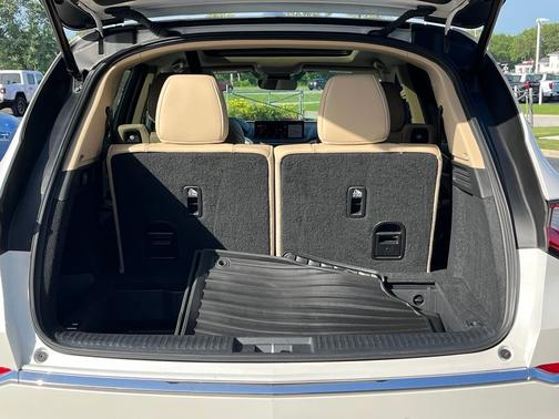 Platinum White Pearl 2024 Acura MDX Technology