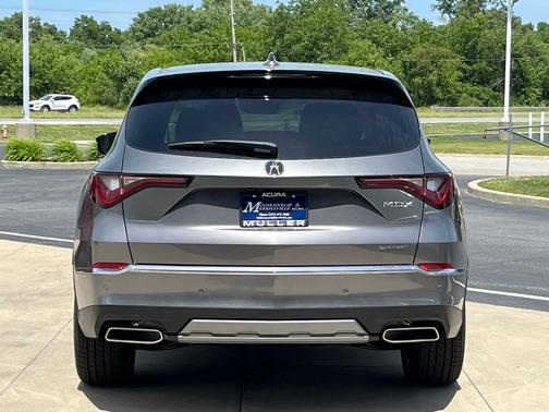 Liquid Carbon Metallic 2026 Acura MDX Technology Package