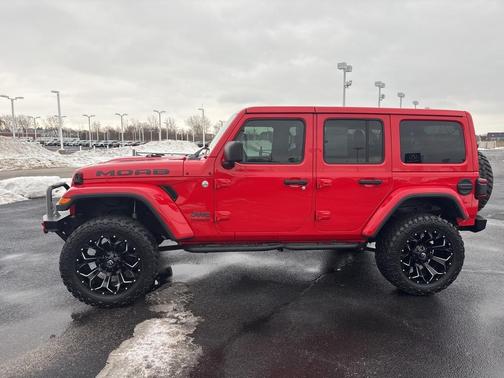 2018 Jeep Wrangler Unlimited Moab