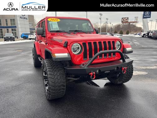 2018 Jeep Wrangler Unlimited Moab