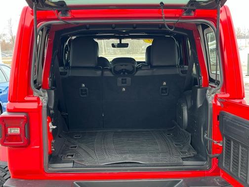 2018 Jeep Wrangler Unlimited Moab