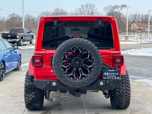 2018 Jeep Wrangler Unlimited Moab