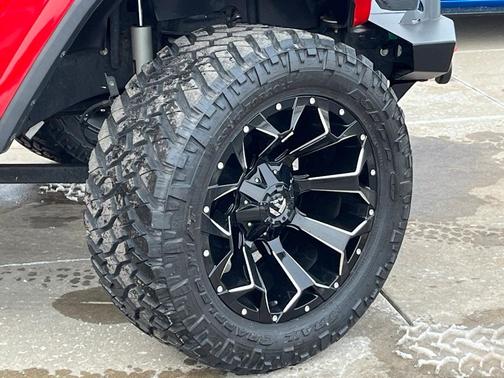 2018 Jeep Wrangler Unlimited Moab