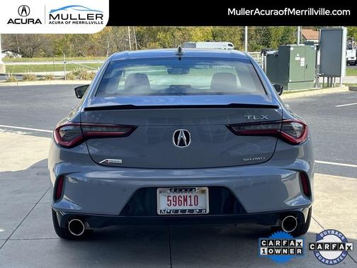 2025 Acura TLX A-Spec